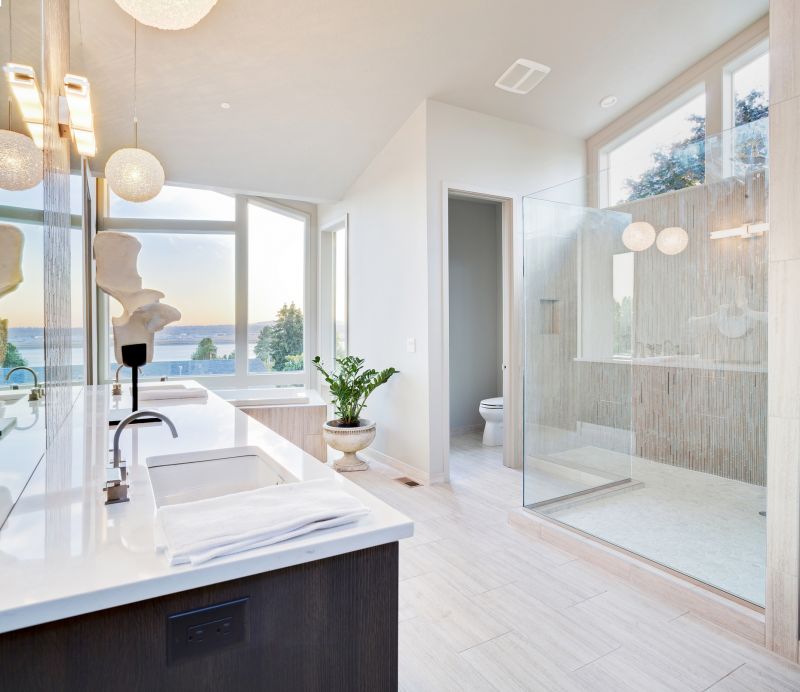 Wide Bathroom Renovation Gallery