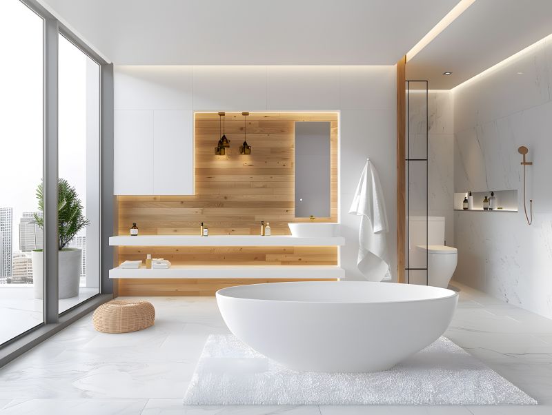 Small Space Bathtub