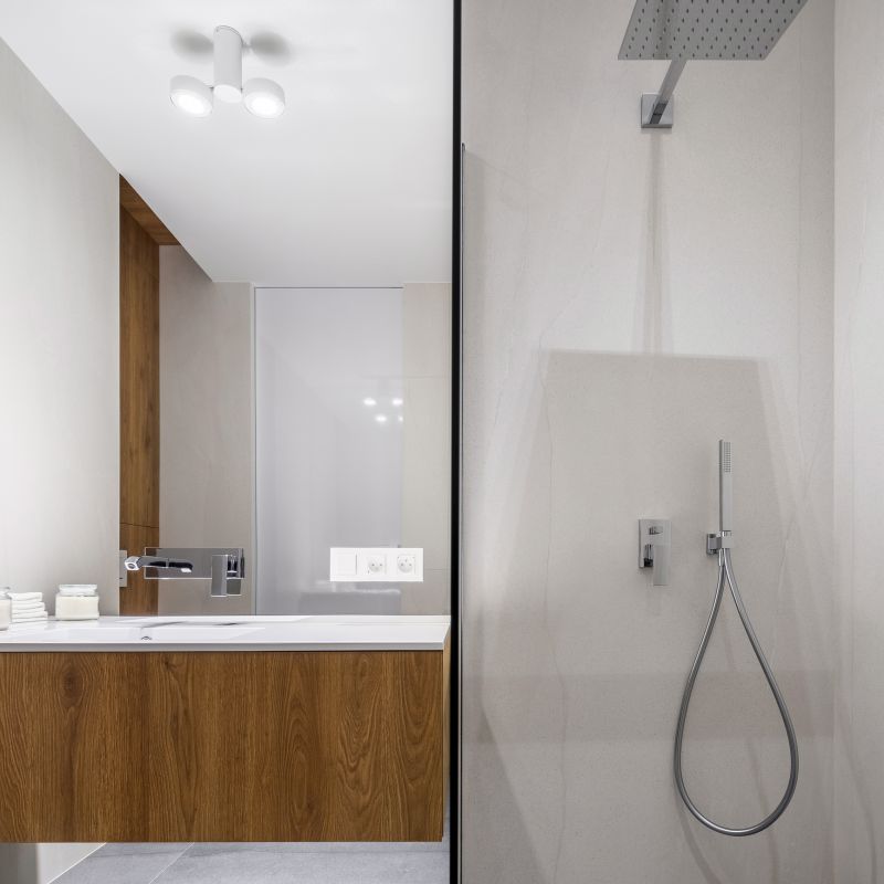 Sleek Shower Design
