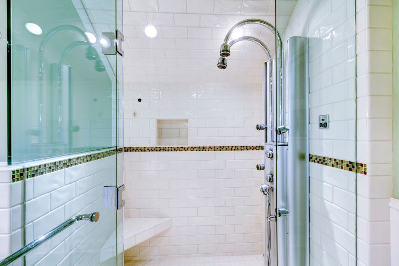 Spa-Style Shower Enclosure